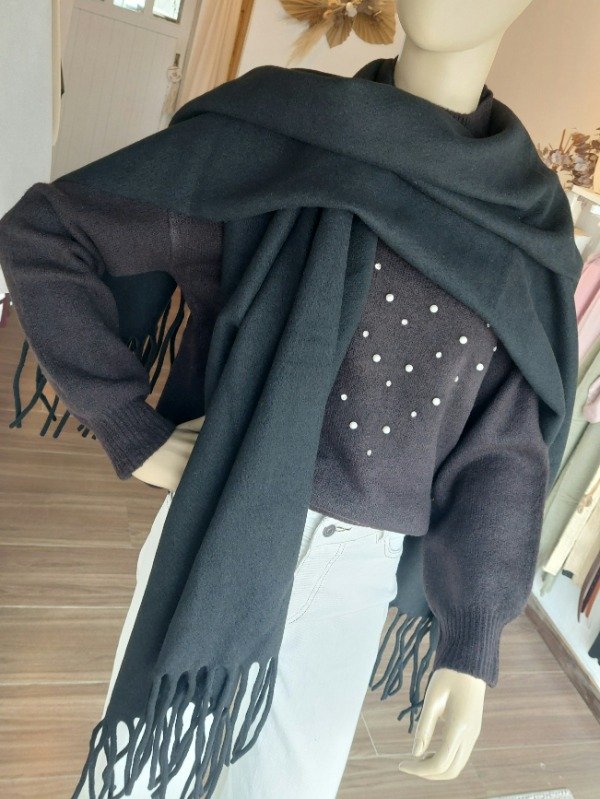 Producto - Ruana de paño - AW405