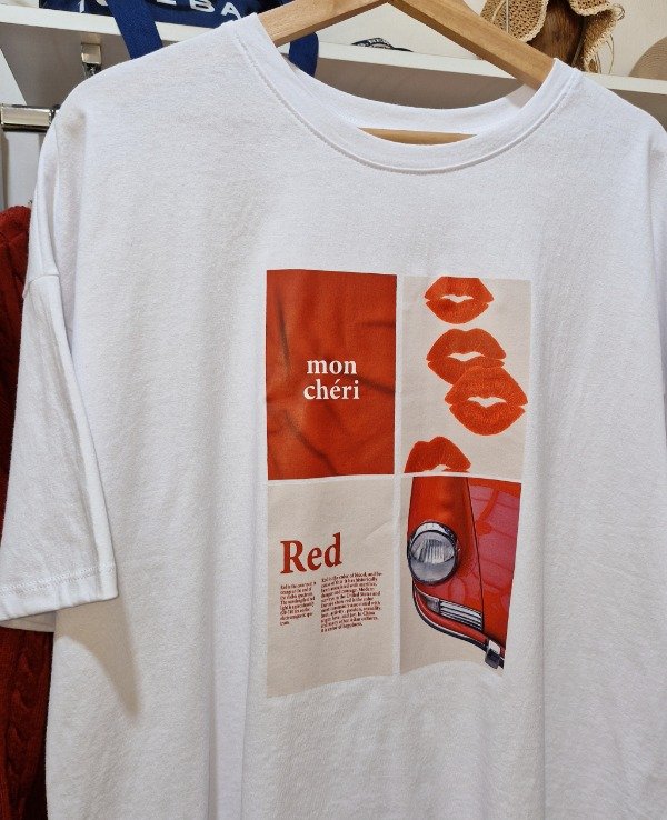 Producto - Remera Red Lips - 3