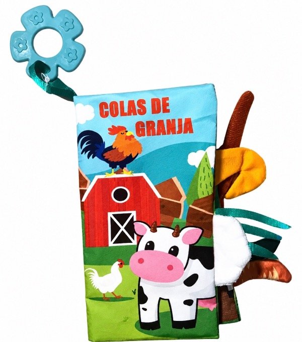Producto - Libro de tela colitas medium - K1
