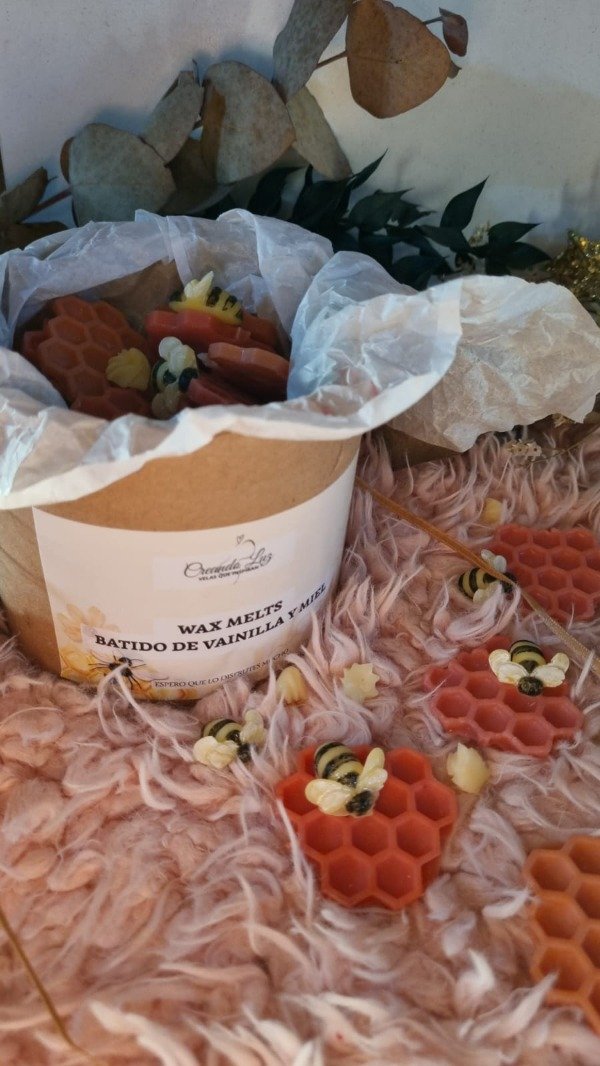 Producto - Wax Melts Vainilla y miel