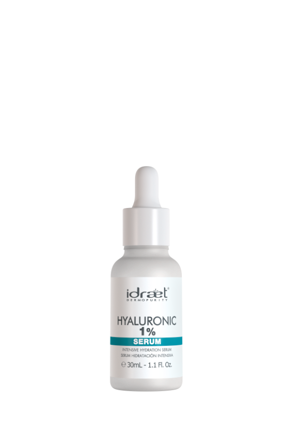 Producto - Serum Hyaluronic - Hidratación Intesiva Idraet 30Ml