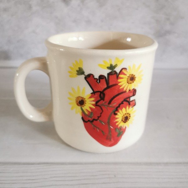 Producto - Taza Corazón de Leo