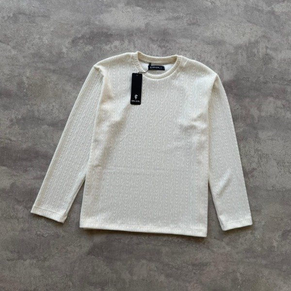 Producto - SWEATER TEJIDO NATURAL