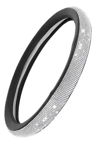 Producto - Cubrevolante shine plateado