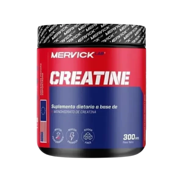 Producto - CREATINA MERVICK pura 60 servicios