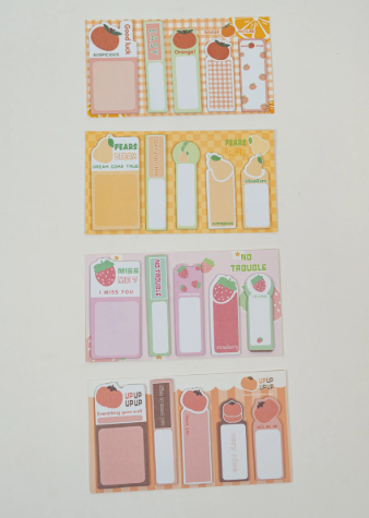Producto - Notas adhesivas X5 frutas YSD-7807