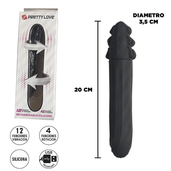Producto - Vibrador Aaron Rotativo