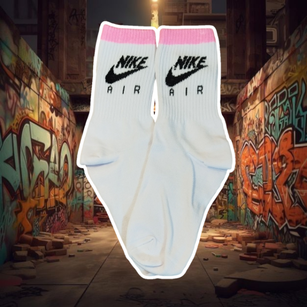 Producto - Nike air blanco con rosa