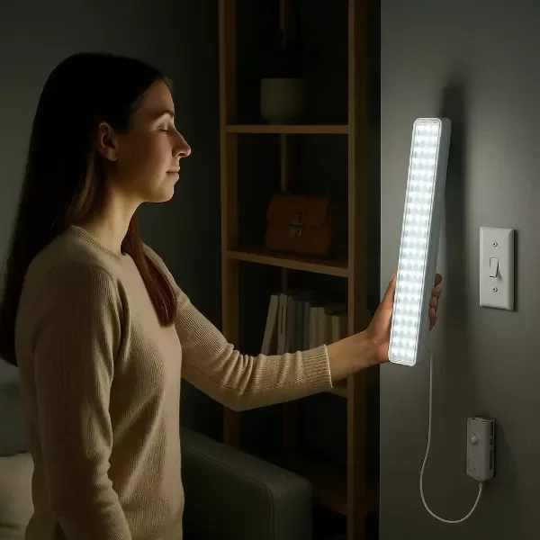 Producto - Luz de Emergencia 60 LED 220V