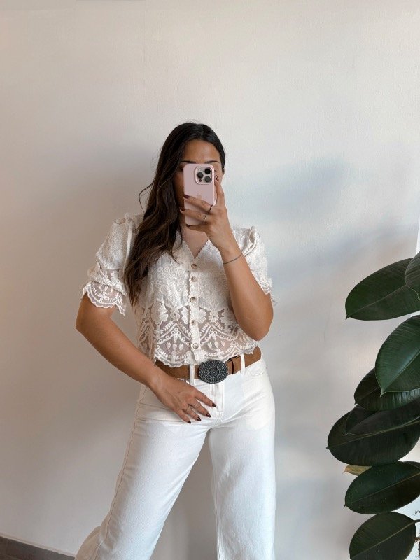 Producto - Jean Wide Leg Flare - 1