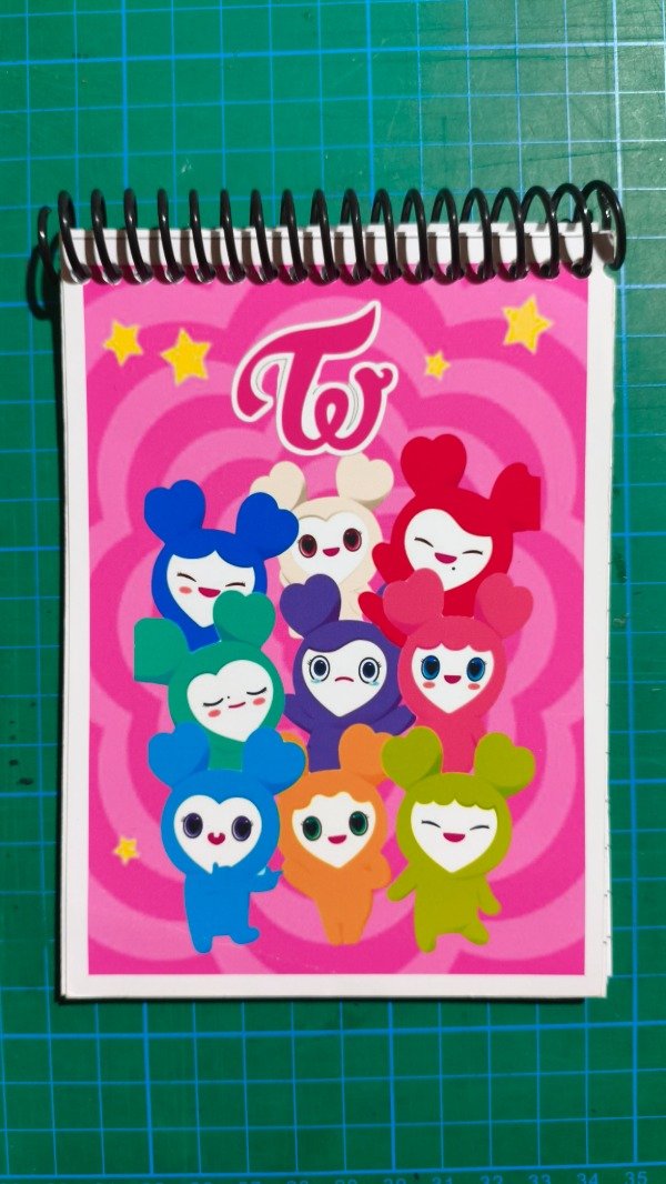 Producto - Anotador Twice