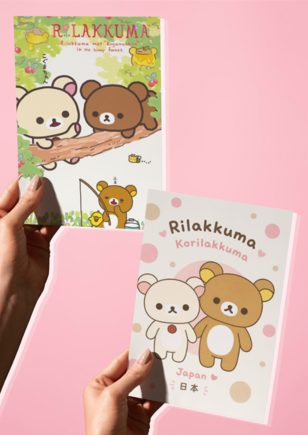 Producto - Cuadernos a5 Rilakkuma - 3