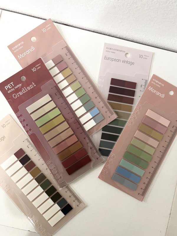 Producto - Post its en homenaje a escritores