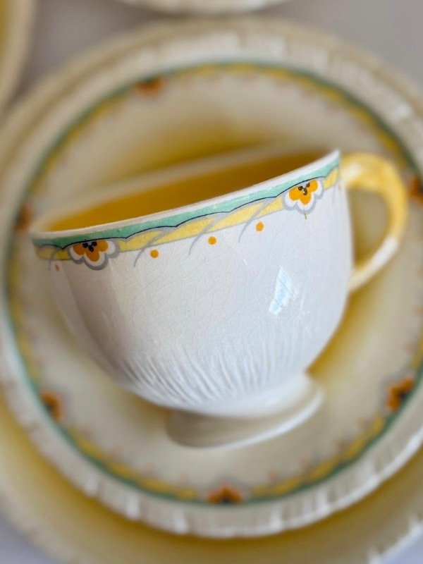 Producto - Taza y plato de té Diana - 2