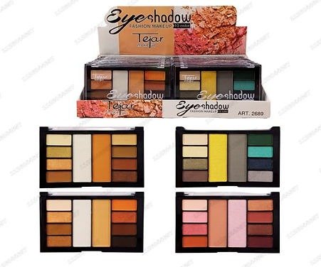 Producto - Paleta de sombras Eyeshadow 10 tonos Tejar 9/25