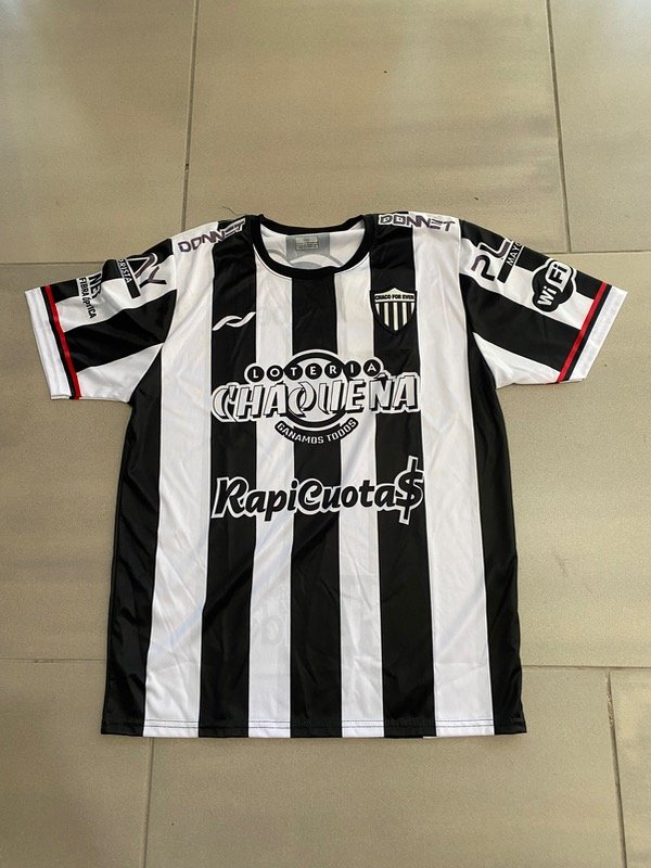 Producto - Chaco for ever rayas