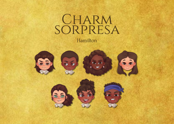 Producto - Gacha Hamilton - Phonecharm