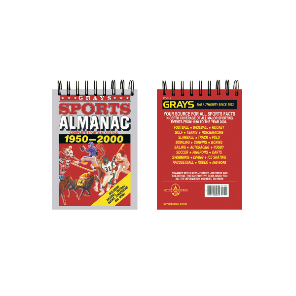 Producto - Grays Sports Almanac - Anotador Volver al futuro