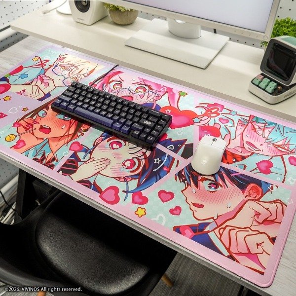 Producto - PREVENTA ALIEN STAGE x FumoCollection Gaming Mouse Pad 2XL (Odin Gaming)