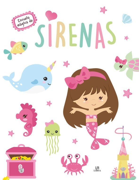 Producto - Escuela Mágica De Sirenas -  M4 Edit. cuentos/actividades