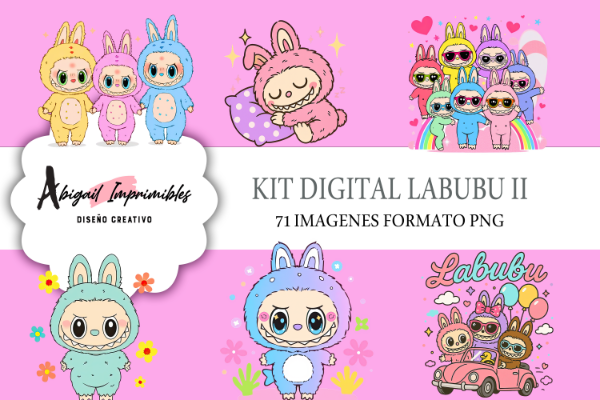 Producto - KIT DIGITAL LABUBU II