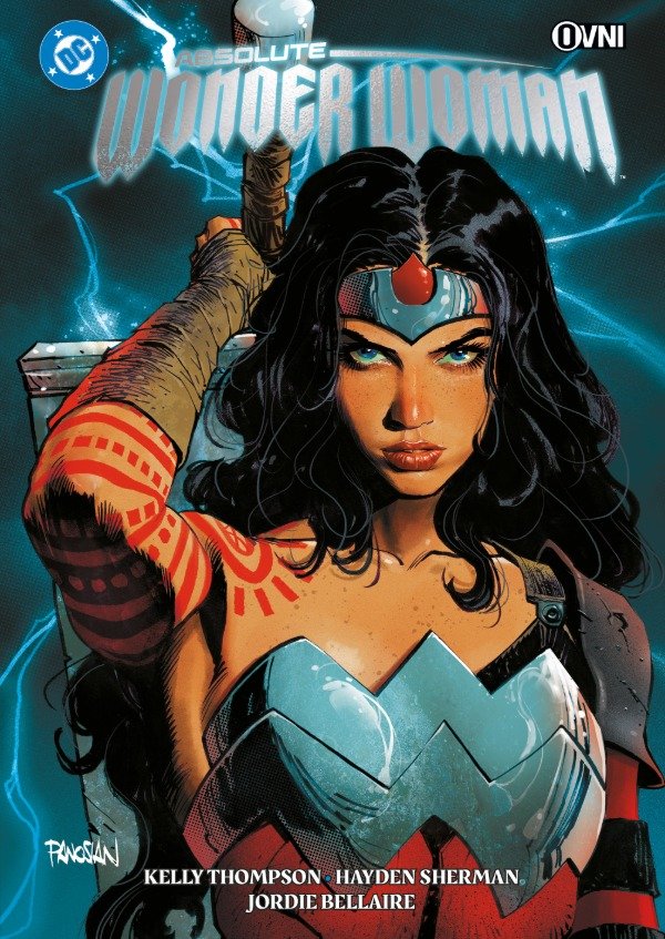 Producto - ABSOLUTE WONDER WOMAN VOL. 1 (TERCERA EDICIÓN)