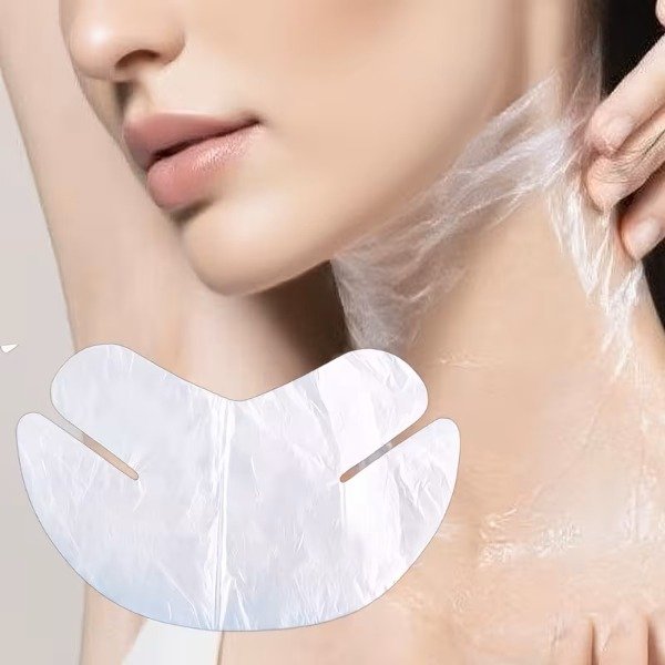 Producto - Máscara descartable para Cuello tratamientos de uso Profesional 25 UNID