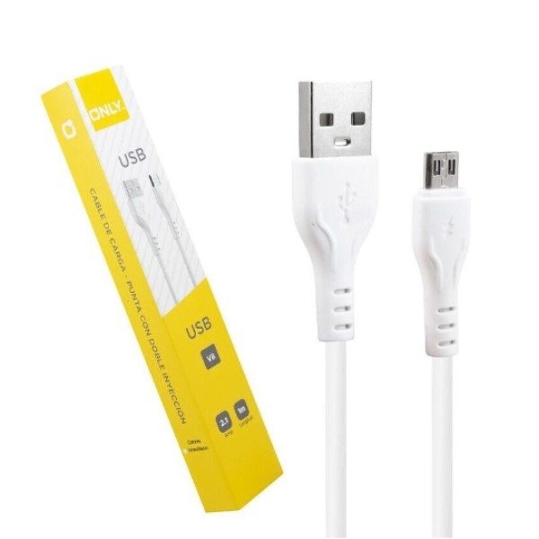 Producto - Cable USB Tipo V8 ONLY