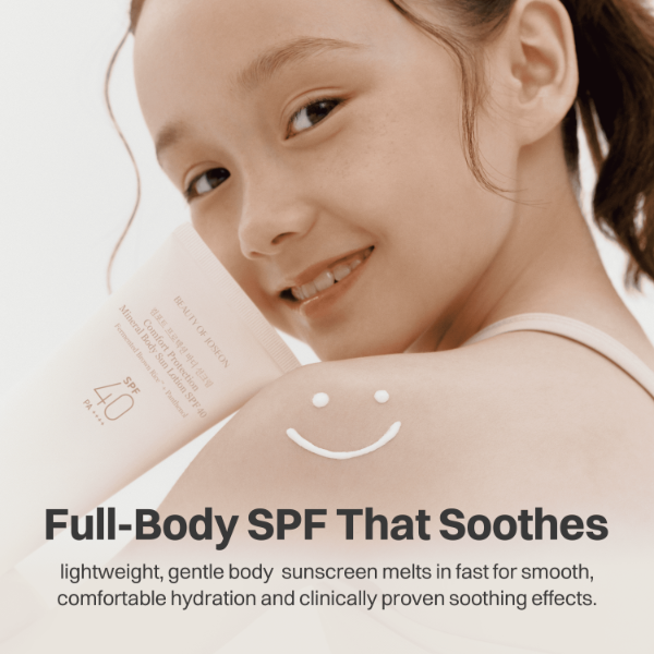 Producto - Beauty of Joseon Comfort Protection Body Sunscreen 150ml SPF 30 PA +++ 150ml - 3
