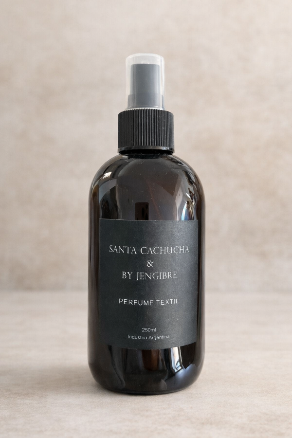 Producto - Perfume Textil By Jengibre- Santa Cachucha