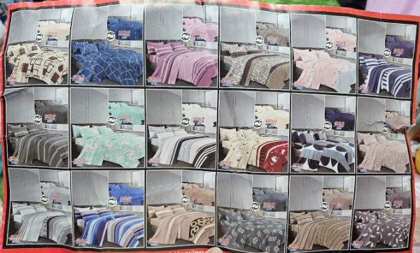 Producto - Línea Alma !! Sabanas 2 en 1 Goldsun Full
