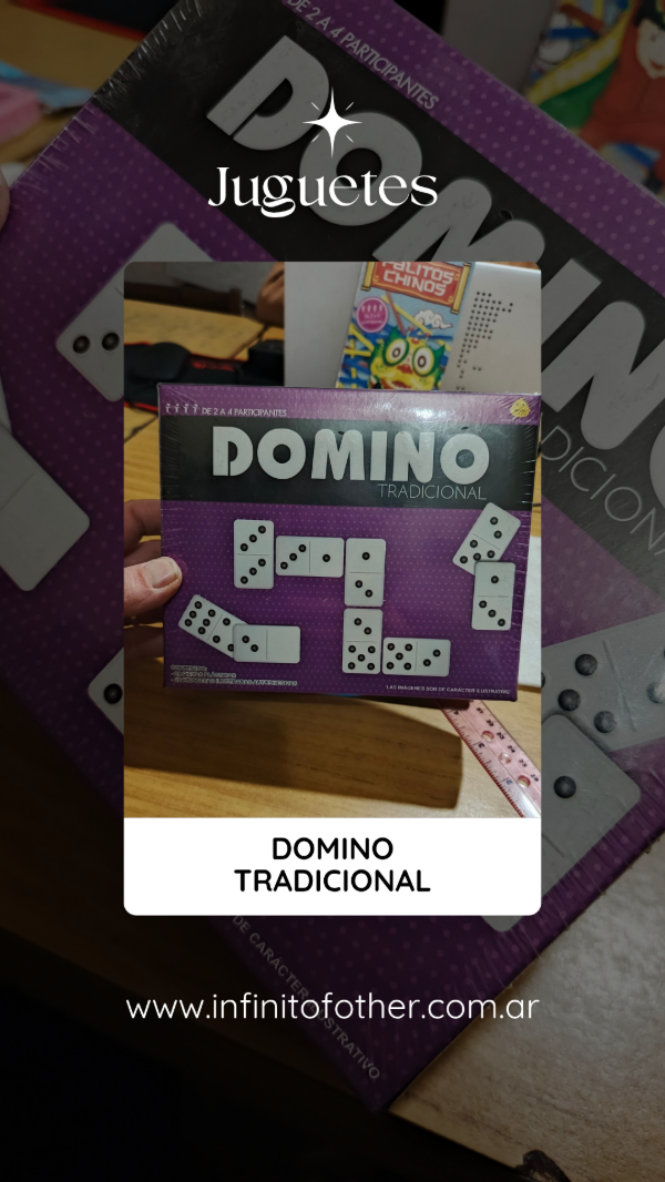 Producto - DOMINO TRADICIONAL