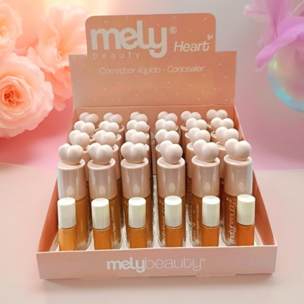Producto - CORRECTOR LÍQUIDO HEART - MELY