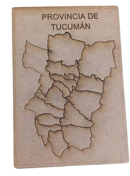Producto - Rompecabezas Tucumán para pintar - 0