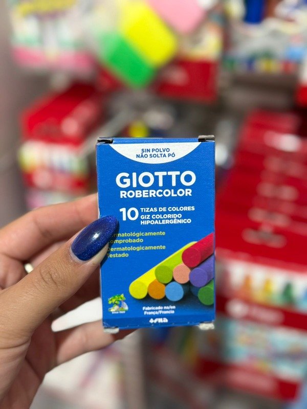Producto - Tizas giotto de color x10