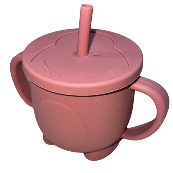 Producto - Vaso silicona rosa