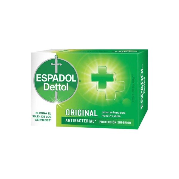 Producto - Espadol Dettol Jabón en Barra x1 Original