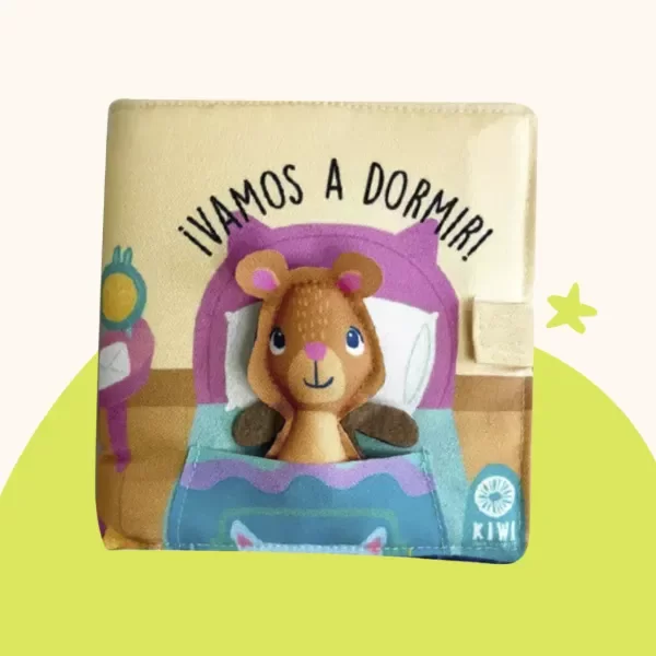 Producto - Libro Vamos a dormir - Kiwi