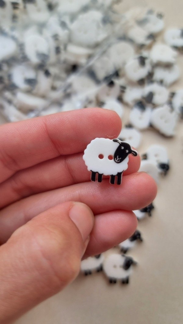 Producto - Botón oveja