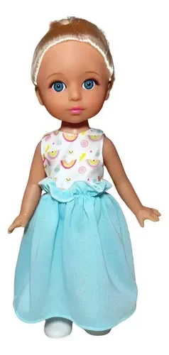 Producto - Muñeca Tiny Doll Juguemos Juntas OLI 30 cm - 3
