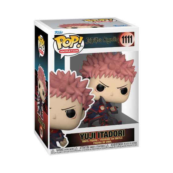 Producto - Funko Pop! Animation Jujutsu Kaisen Yuji Itadori 1111 - 0