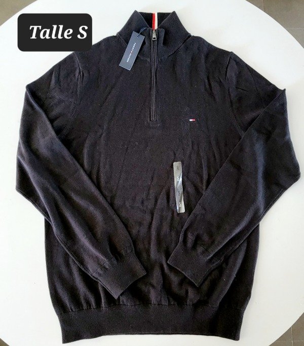 Producto - Sweater Tommy Hilfiger mujer talle S negro