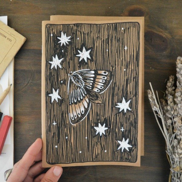 Producto - Libreta Polillas #3
