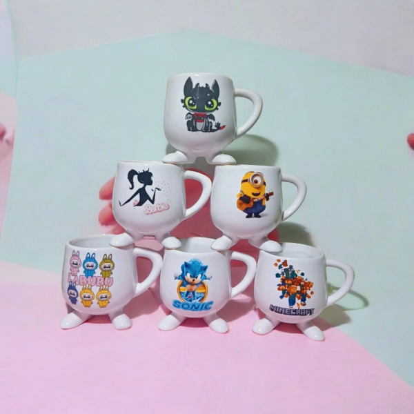 Producto - COMBO X 12 PATITAS PERSONAJES #1 - 1
