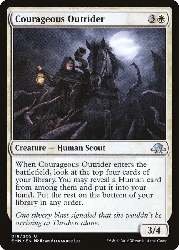 Producto - Courageous Outrider  Eldritch Moon