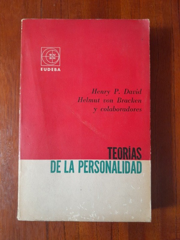 Producto - AA.VV. (Autores Varios): "Teorías de la Personalidad"