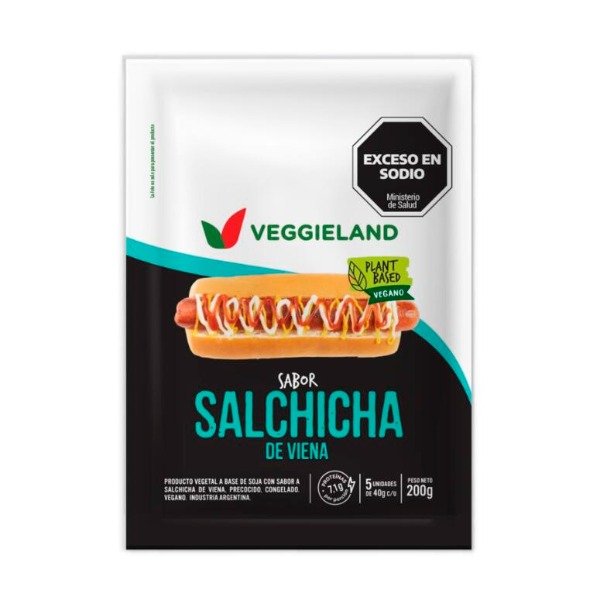 Producto - Salchichas Veganas x 5ud - Veggieland