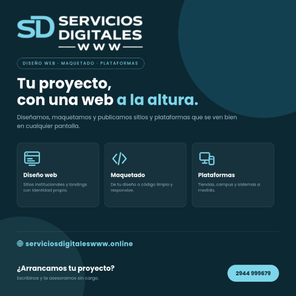 Producto - Servicios Digitales (webs, plataformas) - 1
