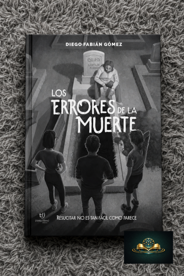 Producto - LOS ERRORES DE LA MUERTE - Diego Fabián Gómez