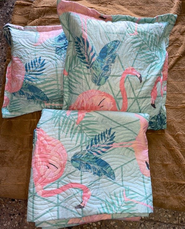 Producto - Cover con almohadones a juego FULL - 7